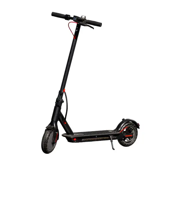 2Wheel EV Scooter Black