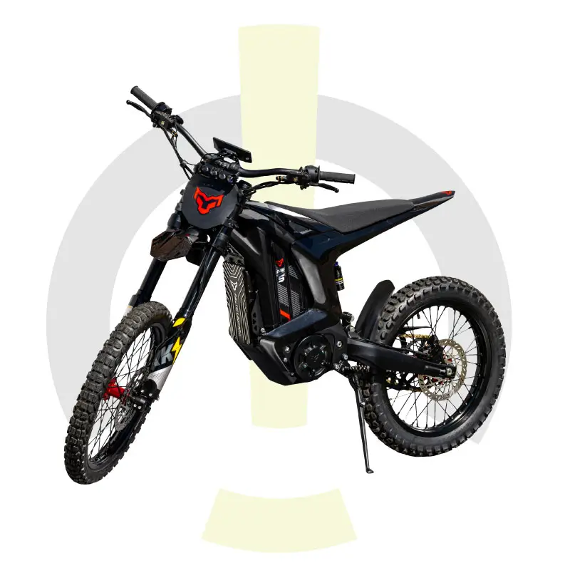 Voltaic electric off-road motorcycle