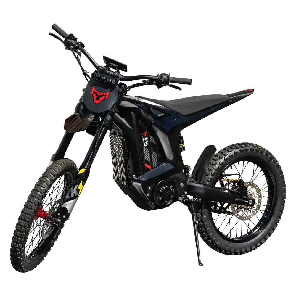 Artic Leopard XePro electric motorbike